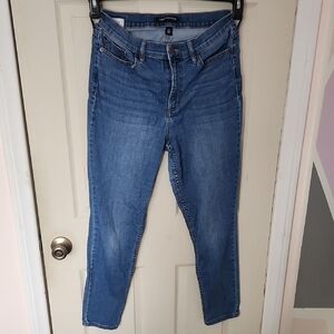 Calvin Klein Jeans Blue Slim Fit Denim